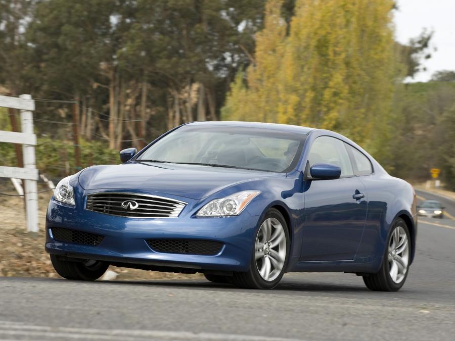 Infiniti G37x Coupe '2008